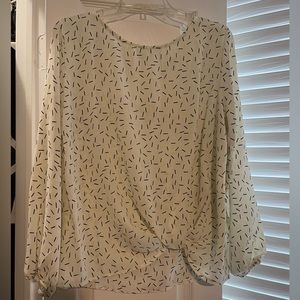Long Sleeve Blouse